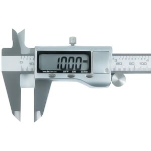 Memkey - Stainless Steel Electronic Digital Caliper 150mm Measuring Tools with Extra Large lcd Display Inch/Metric Conversion Memkey - Stainless Steel Electronic Digital Caliper 150mm Measuring Tools with Extra Large lcd Display Inch/Metric Conversion