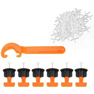 Tlily - 151 Pcs Flat Ceramic Level Wedges Tile Spacers Reusable Flooring Wall Leveling System Leveler Locator Plier Tlily - 151 Pcs Flat Ceramic Level Wedges Tile Spacers Reusable Flooring Wall Leveling System Leveler Locator Plier