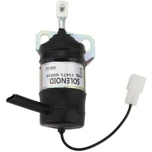 TLILY 15471-60010 12V Fuel Shut Off Solenoid 052600-1000 15471-60013 for Tractor Part Generator Stop TLILY 15471-60010 12V Fuel Shut Off Solenoid 052600-1000 15471-60013 for Tractor Part Generator Stop