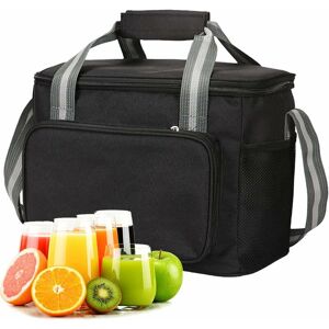 Héloise - 15L Cooler Bag - Picnic Bag - Insulated Lunch Bag - Cooler Bag - For Food Carrying, School, Office, Camping, Beach, Car, Outdoor Travel Héloise - 15L Cooler Bag - Picnic Bag - Insulated Lunch Bag - Cooler Bag - For Food Carrying, School, Office, Camping, Beach, Car, Outdoor Travel