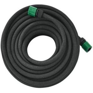 TLILY 15M Micro-Type Drip Irrigation Hose, Anti-Aging Soaker Tube for Efficient Watering of Household Gardens and Landscapes TLILY 15M Micro-Type Drip Irrigation Hose, Anti-Aging Soaker Tube for Efficient Watering of Household Gardens and Landscapes