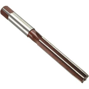 Memkey - Hand reamer, 15 mm, alloyed tool steel, H8, 6 straight flutes, hand milling cutter Memkey - Hand reamer, 15 mm, alloyed tool steel, H8, 6 straight flutes, hand milling cutter