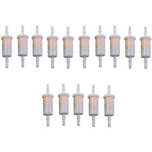 Tlily - 15Pcs 8mm 5/16Inch Fuel Filter for Mercury Marine Outboard Engine 35-879885T 35-879885Q 30-400Hp Gas Water Separator Tlily - 15Pcs 8mm 5/16Inch Fuel Filter for Mercury Marine Outboard Engine 35-879885T 35-879885Q 30-400Hp Gas Water Separator