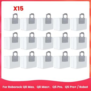 TLILY 15PCS Dust Bags for Q8 Max, Max+, Q5 Pro, Pro+ Robot Vacuum Cleaner Accessories TLILY 15PCS Dust Bags for Q8 Max, Max+, Q5 Pro, Pro+ Robot Vacuum Cleaner Accessories