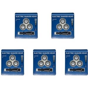 Tlily - 15Pcs SH30 Replacement Shaver Blade Heads for Series 1000 2000 3000 S738 SH50 S510 S511 S512 S520 PT720 PT860 Tlily - 15Pcs SH30 Replacement Shaver Blade Heads for Series 1000 2000 3000 S738 SH50 S510 S511 S512 S520 PT720 PT860