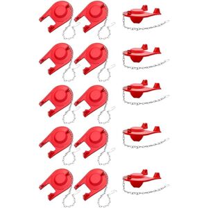 TLILY 15Pcs Toilet Flapper Replacement Kit Universal Plug with Chain for 2 Inch Flush Valves, Water Saving TLILY 15Pcs Toilet Flapper Replacement Kit Universal Plug with Chain for 2 Inch Flush Valves, Water Saving