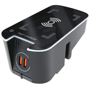 TLILY 15W Car for Wireless Charger Charging Plate Phone Holder XC90 S90 XC60 VC60 S60 V90 TLILY 15W Car for Wireless Charger Charging Plate Phone Holder XC90 S90 XC60 VC60 S60 V90