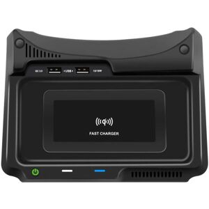 Tlily - 15W Car Wireless Charger For Honda crv cr-v 2017-2019 qi Phone Charger Fast Charging Case Phone Holder Tlily - 15W Car Wireless Charger For Honda crv cr-v 2017-2019 qi Phone Charger Fast Charging Case Phone Holder