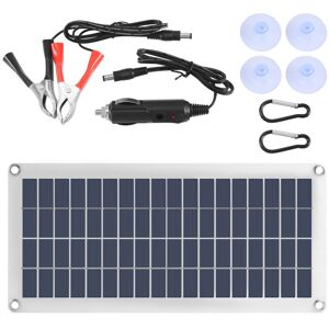 Tlily - 15W Solar Panel 12-18V Cell for Phone rv Car MP3 pad Charger Outdoor Battery Supply b Tlily - 15W Solar Panel 12-18V Cell for Phone rv Car MP3 pad Charger Outdoor Battery Supply b