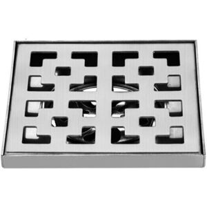 Serbia - 15x15cm) Siphon douche à l'italienne Siphon de sol Grand siphon de sol extérieur Acier inoxydable 304 Grand format extérieur Serbia - 15x15cm) Siphon douche à l'italienne Siphon de sol Grand siphon de sol extérieur Acier inoxydable 304 Grand format extérieur