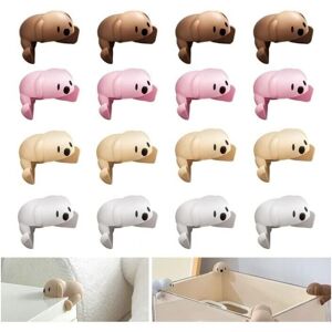 Ymyny - 16 Pack Corner Edge Protectors for Baby Furniture with Strong Adhesive, Odorless and Ultra Strong Baby Corner Guards to Ensure Safety Ymyny - 16 Pack Corner Edge Protectors for Baby Furniture with Strong Adhesive, Odorless and Ultra Strong Baby Corner Guards to Ensure Safety