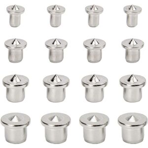 16pcs Wood Alignment Dowel Centering Doweling Tool for Woodworking Center Pin, 6mm 8mm 10mm 12mm (Solid) - Ccykxa 16pcs Wood Alignment Dowel Centering Doweling Tool for Woodworking Center Pin, 6mm 8mm 10mm 12mm (Solid) - Ccykxa
