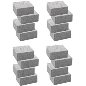TLILY 16 Pack Grill Griddle Cleaning Brick Block,Kitchen Bathroom Cleaning Pumice Block, De-Scaling Cleaning Stone TLILY 16 Pack Grill Griddle Cleaning Brick Block,Kitchen Bathroom Cleaning Pumice Block, De-Scaling Cleaning Stone