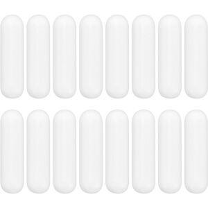 TLILY 16 Pcs ptfe Magnetic Stirrer Mixer Stir Bar Rod Plate Bar, Magnet Stick (30 mm/ 1.18 Inch) TLILY 16 Pcs ptfe Magnetic Stirrer Mixer Stir Bar Rod Plate Bar, Magnet Stick (30 mm/ 1.18 Inch)