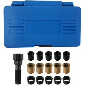 MAXPEEDINGRODS 16 Piece Engine Repair Tool Kit M14 M16 Spark Plug Thread Reamer Insert MAXPEEDINGRODS 16 Piece Engine Repair Tool Kit M14 M16 Spark Plug Thread Reamer Insert