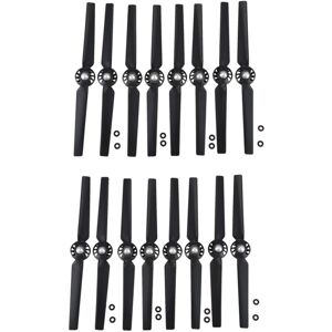 Tlily - 16 Pieces Propeller Series for Spare Parts Drones Yuneec Q500 Typhoon 4K Release (Black) Tlily - 16 Pieces Propeller Series for Spare Parts Drones Yuneec Q500 Typhoon 4K Release (Black)