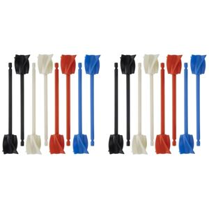 TLILY 16 Pieces Resin Mixer Paddles, Epoxy Accessories for Powerful Mixing, Reusable Paint, Agitator TLILY 16 Pieces Resin Mixer Paddles, Epoxy Accessories for Powerful Mixing, Reusable Paint, Agitator