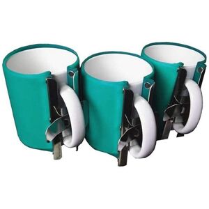 Tlily - 16 Pieces Silicone Mug Wraps for 11OZ Sublimation Mugs 3D Oven Wraps Tlily - 16 Pieces Silicone Mug Wraps for 11OZ Sublimation Mugs 3D Oven Wraps