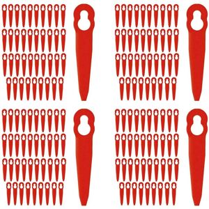 TLILY 160Pcs Plastic Blades Accessories Replacement for Polycut 2-2 45 Lawn Mower Grass Trimmer TLILY 160Pcs Plastic Blades Accessories Replacement for Polycut 2-2 45 Lawn Mower Grass Trimmer