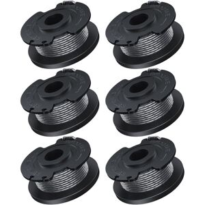 CYSLMUK 1.65mm-4.9m Length Trimmer Line Compatible with Bosch Suitable for EasyGrassCut Cordless Trimmer, Contains 6 Pieces F016800569 Trimmer Spool CYSLMUK 1.65mm-4.9m Length Trimmer Line Compatible with Bosch Suitable for EasyGrassCut Cordless Trimmer, Contains 6 Pieces F016800569 Trimmer Spool