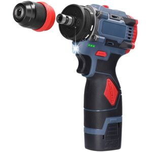 TLILY 16.8V 2-In-1 Lithium Drill Electric Screwdriver Power Tool B TLILY 16.8V 2-In-1 Lithium Drill Electric Screwdriver Power Tool B
