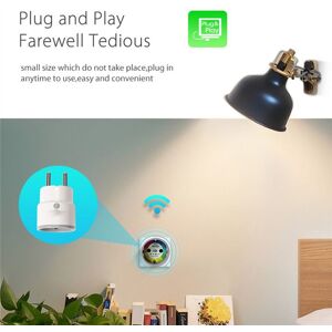 TLILY 16A Intelligente Plug WiFi France Socket 3680W with Power Monitoring Tuya SmartLife APP Remote Control for Alexa TLILY 16A Intelligente Plug WiFi France Socket 3680W with Power Monitoring Tuya SmartLife APP Remote Control for Alexa