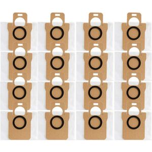 Tlily - 16PCS Dust Bag for Xiaomi Robot Vacuum X10+, Mijia Omni 1S, B101CN / Dreame Bot S10 S20 Pro, X10 L10 L10S Ultra Vacuum Tlily - 16PCS Dust Bag for Xiaomi Robot Vacuum X10+, Mijia Omni 1S, B101CN / Dreame Bot S10 S20 Pro, X10 L10 L10S Ultra Vacuum