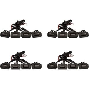 Tlily - 16Pcs led Grille Lights for Off Road Sport 2020 2021 External Lamp, White Light Tlily - 16Pcs led Grille Lights for Off Road Sport 2020 2021 External Lamp, White Light