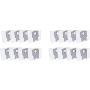 TLILY 16Pcs Replacement Dust Bags for S8+/S8 Pro Ultra/S7 MaxV Ultra/Q5/Q5+/+/ Max+ Vacuum Cleaner Bags TLILY 16Pcs Replacement Dust Bags for S8+/S8 Pro Ultra/S7 MaxV Ultra/Q5/Q5+/+/ Max+ Vacuum Cleaner Bags