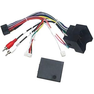 TLILY 16PIN Car Power Cord Adapter Audio Harness with Canbus Box for B200/W211 ML 2005-2011 TLILY 16PIN Car Power Cord Adapter Audio Harness with Canbus Box for B200/W211 ML 2005-2011