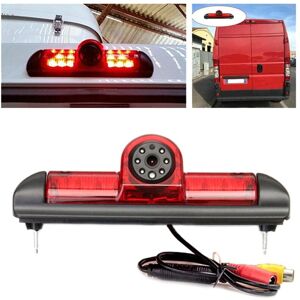 TLILY 170 Degree Rear View Camera 3rd Brake Light & 4.3Inch Monitor for Ducato Jumper Boxer 2006-2015 TLILY 170 Degree Rear View Camera 3rd Brake Light & 4.3Inch Monitor for Ducato Jumper Boxer 2006-2015
