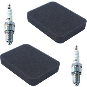 COOCHEER 17211-899-000 Air Filter for Honda GX240 GX270 GX340 GX390 EB3000 EB3500 EB3800 EB4000 EB5000 EB6500 EM3000 EM3500 EM3800 EM4000 EM5000 EM6000 EM6500 COOCHEER 17211-899-000 Air Filter for Honda GX240 GX270 GX340 GX390 EB3000 EB3500 EB3800 EB4000 EB5000 EB6500 EM3000 EM3500 EM3800 EM4000 EM5000 EM6000 EM6500