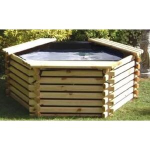 175 Gallon Pond without Pump - L167 x W167 x H62 cm 175 Gallon Pond without Pump - L167 x W167 x H62 cm