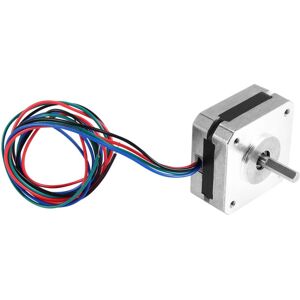 TLILY 17Hs08-1004S 4-Lead Nema 17 Stepper Motor 20Mm 1A 13Ncm(18.4Oz.In) 42 Nema17 For Diy 3D Printer Cnc TLILY 17Hs08-1004S 4-Lead Nema 17 Stepper Motor 20Mm 1A 13Ncm(18.4Oz.In) 42 Nema17 For Diy 3D Printer Cnc
