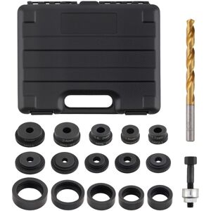 MAXPEEDINGRODS 17PC Hole Cutter Punch Tool Set For Fitting Parking Sensor Sensors 17-32mm MAXPEEDINGRODS 17PC Hole Cutter Punch Tool Set For Fitting Parking Sensor Sensors 17-32mm