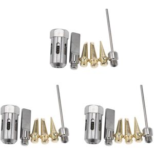 TLILY 18 Butane Gas Flame Tips Nozzle Soldering Tip for Mt-100 Ht-1937 Soldering Iron Kit Set Torch Pen Tools TLILY 18 Butane Gas Flame Tips Nozzle Soldering Tip for Mt-100 Ht-1937 Soldering Iron Kit Set Torch Pen Tools