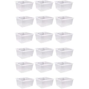 Tlily - 18 Pack Clear Pegboard Bins, Pegboard Hooks, diy Pegboard Accessories, Workbench Small Bins Fit 1/4 -1/8 Peg Board Tlily - 18 Pack Clear Pegboard Bins, Pegboard Hooks, diy Pegboard Accessories, Workbench Small Bins Fit 1/4 -1/8 Peg Board