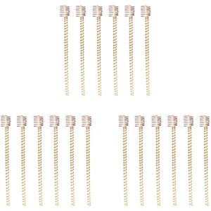 TLILY 18 Pcs Copper Coil Antennas Electroculture Gardening for Growing Plants Garden Vegetables with Coils TLILY 18 Pcs Copper Coil Antennas Electroculture Gardening for Growing Plants Garden Vegetables with Coils