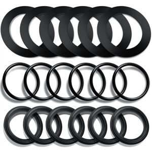 Tlily - 18 Pieces 25076RP o Ring Rubber Washer for Pool Plunger Valves and Replacement Gasket 10745, 10262 10255 Tlily - 18 Pieces 25076RP o Ring Rubber Washer for Pool Plunger Valves and Replacement Gasket 10745, 10262 10255