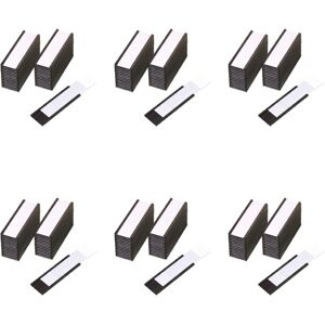 TLILY 180 Pieces Magnetic Label Holders with Clear Plastic Protective Data Card Holders for Metal Shelf (1 x 3 Inch) TLILY 180 Pieces Magnetic Label Holders with Clear Plastic Protective Data Card Holders for Metal Shelf (1 x 3 Inch)