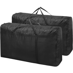 Linghhang - 180L 2 Pack Thickened Extra Large Waterproof Storage Bag, Thick Oxford Cloth Clothes Moving Bag, Storage and Transport Organizer Bag, Linghhang - 180L 2 Pack Thickened Extra Large Waterproof Storage Bag, Thick Oxford Cloth Clothes Moving Bag, Storage and Transport Organizer Bag,
