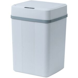 TLILY 18L Trash Can for Office Kitchen Bathroom Toilet Automatic Induction Trash Cans with Lid b TLILY 18L Trash Can for Office Kitchen Bathroom Toilet Automatic Induction Trash Cans with Lid b