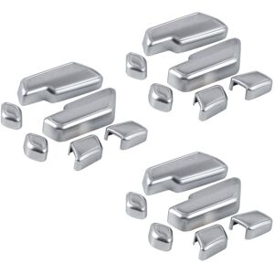 TLILY 18Pcs Car Door Seat Adjust Button Switch Chrome For - E Class W204 W205 W212 W218 X204 X166 C Ml TLILY 18Pcs Car Door Seat Adjust Button Switch Chrome For - E Class W204 W205 W212 W218 X204 X166 C Ml