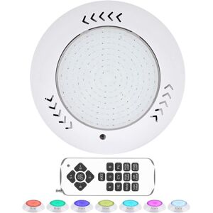 IKODM 18W Multi-Color rgb Pool Projector Lamp, IP68 Waterproof Submersible led Lights with Remote Control for Pool Decoration Party Festival IKODM 18W Multi-Color rgb Pool Projector Lamp, IP68 Waterproof Submersible led Lights with Remote Control for Pool Decoration Party Festival