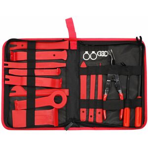 LUNE 19 Pieces Trim Tools, Tough Auto Removal Tool with Clip Puller - for Panel Accessories Door Radio Car Dashboard Installer Pry Tool LUNE 19 Pieces Trim Tools, Tough Auto Removal Tool with Clip Puller - for Panel Accessories Door Radio Car Dashboard Installer Pry Tool