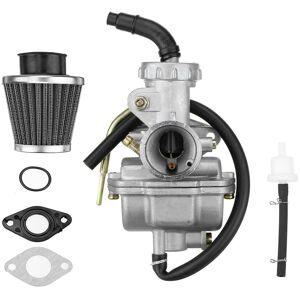 Insma - 19mm Carburetor w/Air Filter For PZ19 Carb Chinese 50 70 90 110 cc Coolster atv Quad 4 Wheeler Insma - 19mm Carburetor w/Air Filter For PZ19 Carb Chinese 50 70 90 110 cc Coolster atv Quad 4 Wheeler