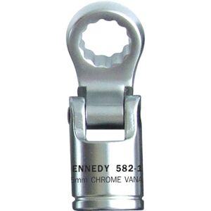 13mm Flexi Ring End Socket 1/2' s/d - Kennedy 13mm Flexi Ring End Socket 1/2' s/d - Kennedy