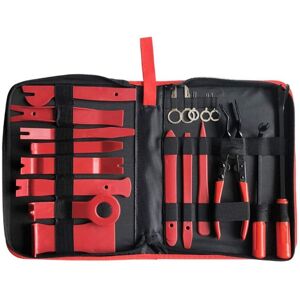 Beijiyi - 19Pcs Trim Panel Tool, Difficult Auto Removal Tool with Clip Puller - for Car Radio Door Accessory Trim Panel Car Dashboard Installation Beijiyi - 19Pcs Trim Panel Tool, Difficult Auto Removal Tool with Clip Puller - for Car Radio Door Accessory Trim Panel Car Dashboard Installation