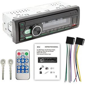 Tlily - 1Din Car Radio Stereo fm Aux Input Receiver sd tf usb 12V In-Dash 60Wx4 MP3 Autoradio Multimedia Player Tlily - 1Din Car Radio Stereo fm Aux Input Receiver sd tf usb 12V In-Dash 60Wx4 MP3 Autoradio Multimedia Player