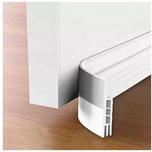 Ikodm - 1M White Window Seal Soundproof Door Draught Excluder, Self-adhesive pu Foam Window Sealing Strip, Anti-noise Windproof Ikodm - 1M White Window Seal Soundproof Door Draught Excluder, Self-adhesive pu Foam Window Sealing Strip, Anti-noise Windproof